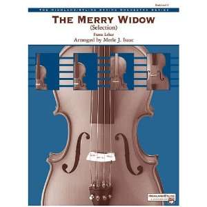 The Merry Widow Conductor Score & Parts 