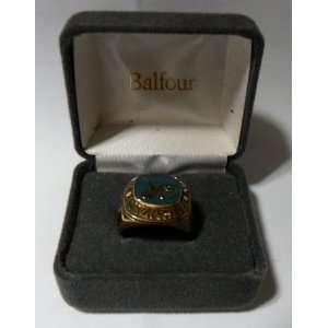  Balfour NBA Washington Wizards Ring Size 12.5 Gold 