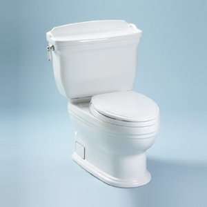   Carrollton Close Coupled Elongated Toilet In Cotton