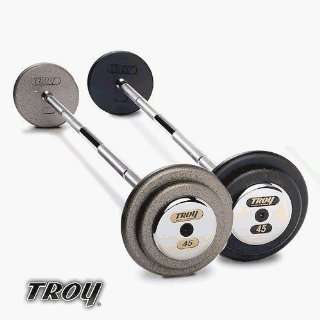 Troy Barbell HFB 020C Pro Style Commercial Grade Gray Pro Style Curl 