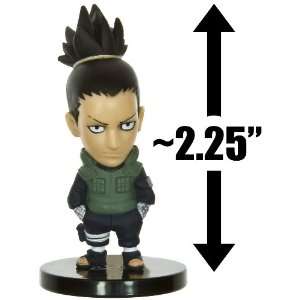   25 Mini Figure [Naruto Heros Chara Pedia Series #1] Toys & Games