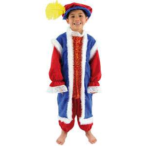 Kids MEDIEVAL KING HENRY 8th TUDOR Fancy Dress Costume  
