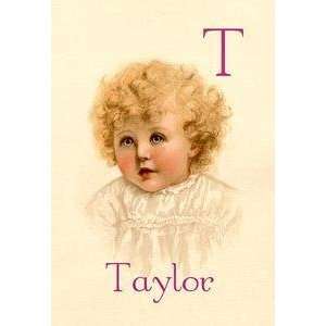 Vintage Art T for Taylor   11783 4