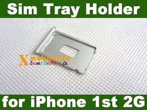 Metal Sim Tray Holder for iPhone 1st Gen 2G 8GB 16GB  