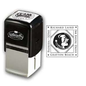     College Stampers (FSU Seminole Square Stamp)