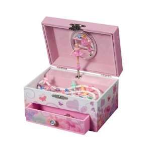    Mele & Co. Ashley Musical Ballerina Fairy Jewelry Box Jewelry