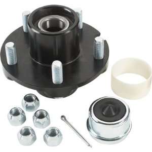 Ultra Tow Ultra Pack Trailer Hub   5 on 4 1/2in. 1250 lb 