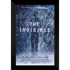  The Invisible 27x40 FRAMED Movie Poster   Style A 2007 