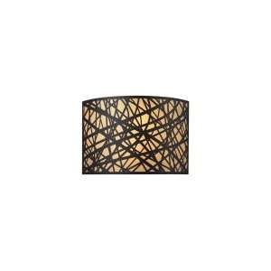  Tronic 2 Light Sconce In Aged Bronze