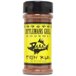 Cattlemans Grill Fish Rub Grocery & Gourmet Food