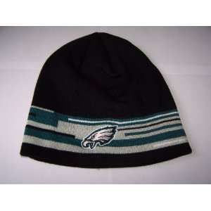   Eagles Swerve Beanie Knit Hat Cap Reebok