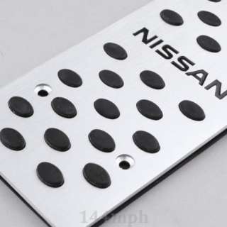 Aluminum AT Racing Auto Pedals Set for Nissan Infiniti Tiida Sunny 