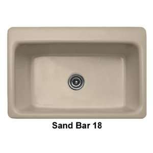 15518 Sand Bar Coventry Coventry Self Rimming, Extra Large Single Bowl 