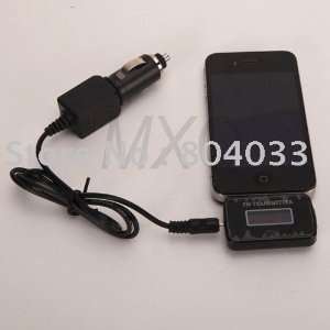  fm transmitter remote control car charger for 3gs 4 Electronics