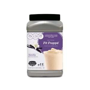 Fit Frappe Protein Drink Mix, Vanilla Grocery & Gourmet Food