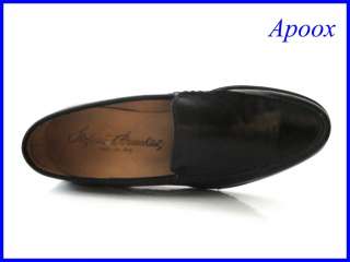 STEFANO BRANCHINI™ moccasins italian mans shoes size 7 (EU 41) V012 