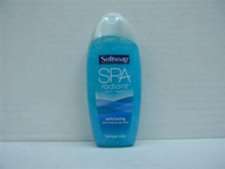 Softsoap Spa Radiant Exfoliating Body Wash 2 Oz Each  