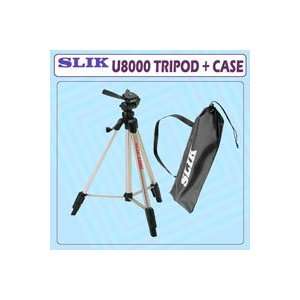  Slik U8000 Tripod + Case