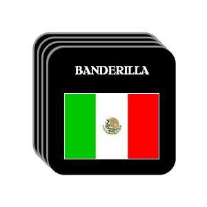  Mexico   BANDERILLA Set of 4 Mini Mousepad Coasters 