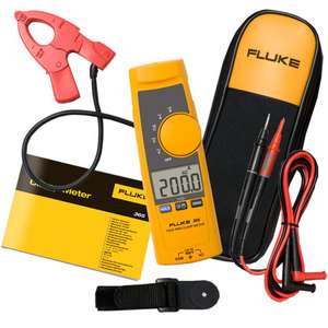 Fluke 365 True rms AC Clamp Meter with Detachable Jaw  