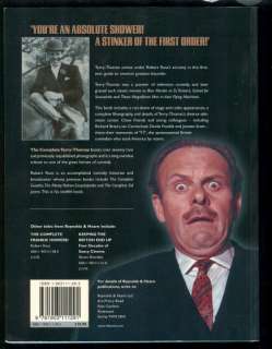 THE COMPLETE TERRY THOMAS Robert Ross Films Bio BOOK  