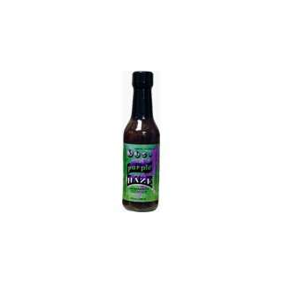 Purple Haze Psychedelic Hot Sauce, 5 fl oz  Grocery 