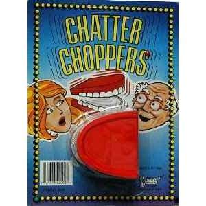  Chatter Choppers   Chatter Teeth Toys & Games