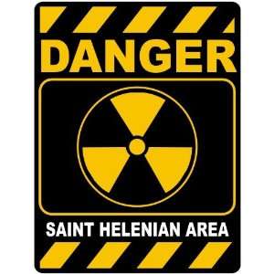 New  Danger / Saint Helenian Area   Radioactivity  Saint 