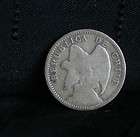 1908 10 Centavos Chile Silver World Coin Condor KM156.2