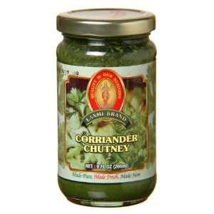 Laxmi Coriander Chutney 9oz Grocery & Gourmet Food