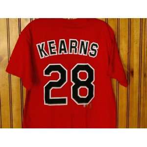   MLBPA Genuine Merchandise #28 Kearns Cincinnati Reds 