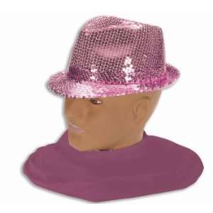  Pink Fedora Headpiece Toys & Games