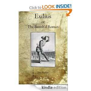 Exilius The Banishd Roman Jane Barker  Kindle Store