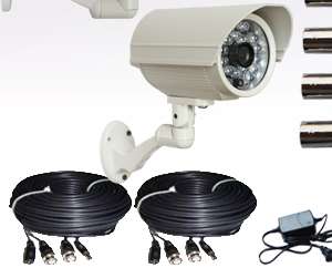 4xCCTV Security IR Cameras+4CH Network DVR Card KIT  