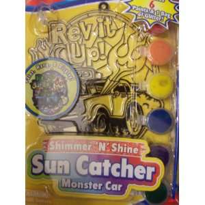  Suncatcher Monster Car ~ Shimmer & Shine Toys & Games