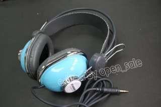 JNT kanen KM 740 BLUE Overhead headphone for iPhone 3GS  