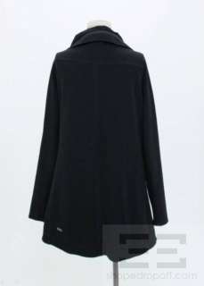 Lululemon Black Asymmetrical Zipper Front Jacket  