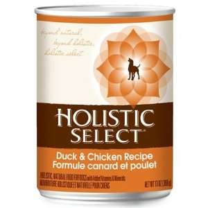  Wellpet Holistic Select® Duck & Chicken Recipe, Canned 