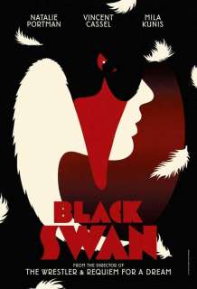 Black Swan 27 x 40 Movie Poster, Natalie Portman, E  