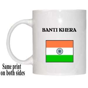  India   BANTI KHERA Mug 