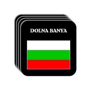  Bulgaria   DOLNA BANYA Set of 4 Mini Mousepad Coasters 