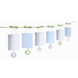  Christening Paper Lanterns Wall Decoration Party Toys 
