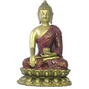  8 Buddha in Earth touching pose
