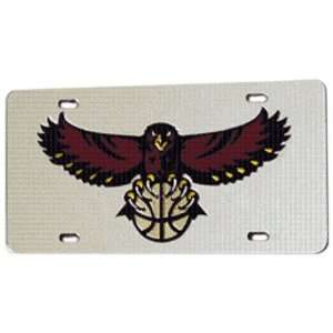  Atlanta Hawks License Plate Cover