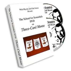  Three Card Monte Magic DVD 