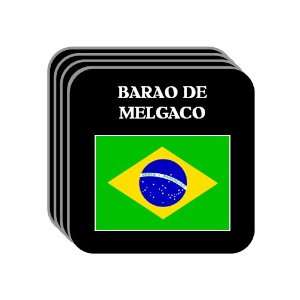  Brazil   BARAO DE MELGACO Set of 4 Mini Mousepad 