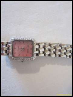 Pierre Cardin Ladies Mother of Pearl & Diamonds Watch  