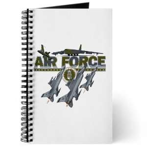  Journal (Diary) with US Air Force with Planes and Fighter 