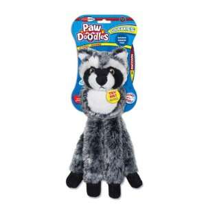   Squeakies Raccoon Small Toy, Internal Rubber Squeaky Ball Everything