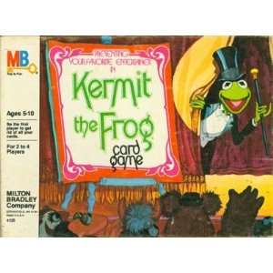  Vintage Kermit the Frog Card Game Toys & Games